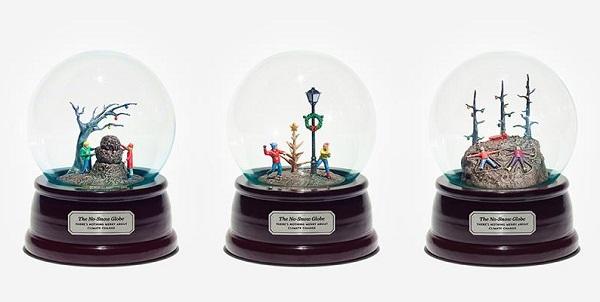 С наступающим Новым годом и Рождеством! Только без снега