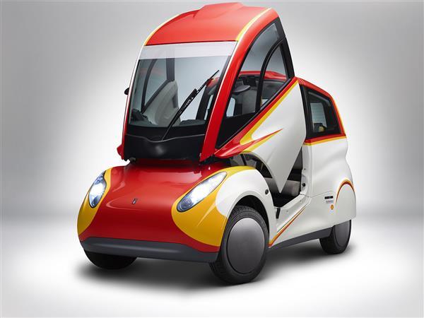 Shell представляет 3D-печатный городской автомобиль Shell Concept Car на базе Gordon Murray T25