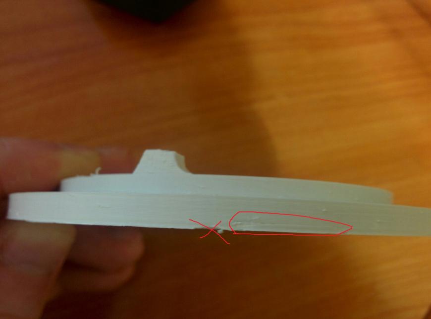 Качество печати, ретракт ?