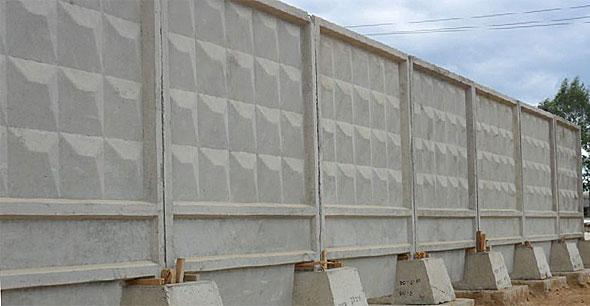 Террейн для варгейма: советский бетонный забор