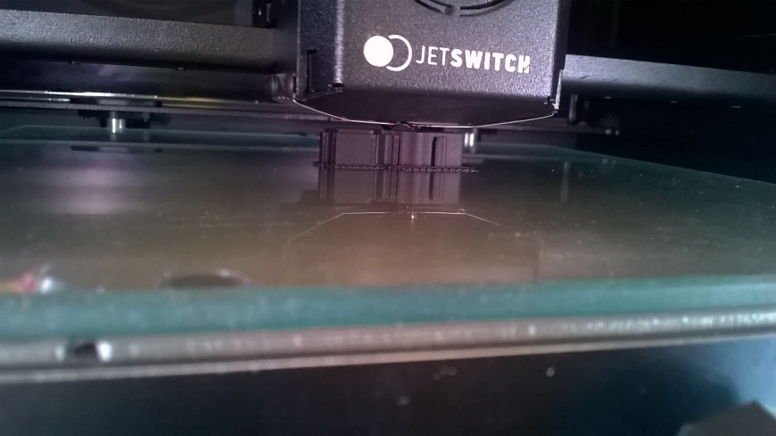 печатаем нейлоном SUPER CARBON М7