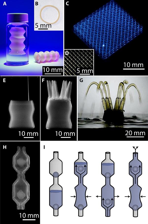 Разработана методика 3D-печати силиконом в микрогелевой среде