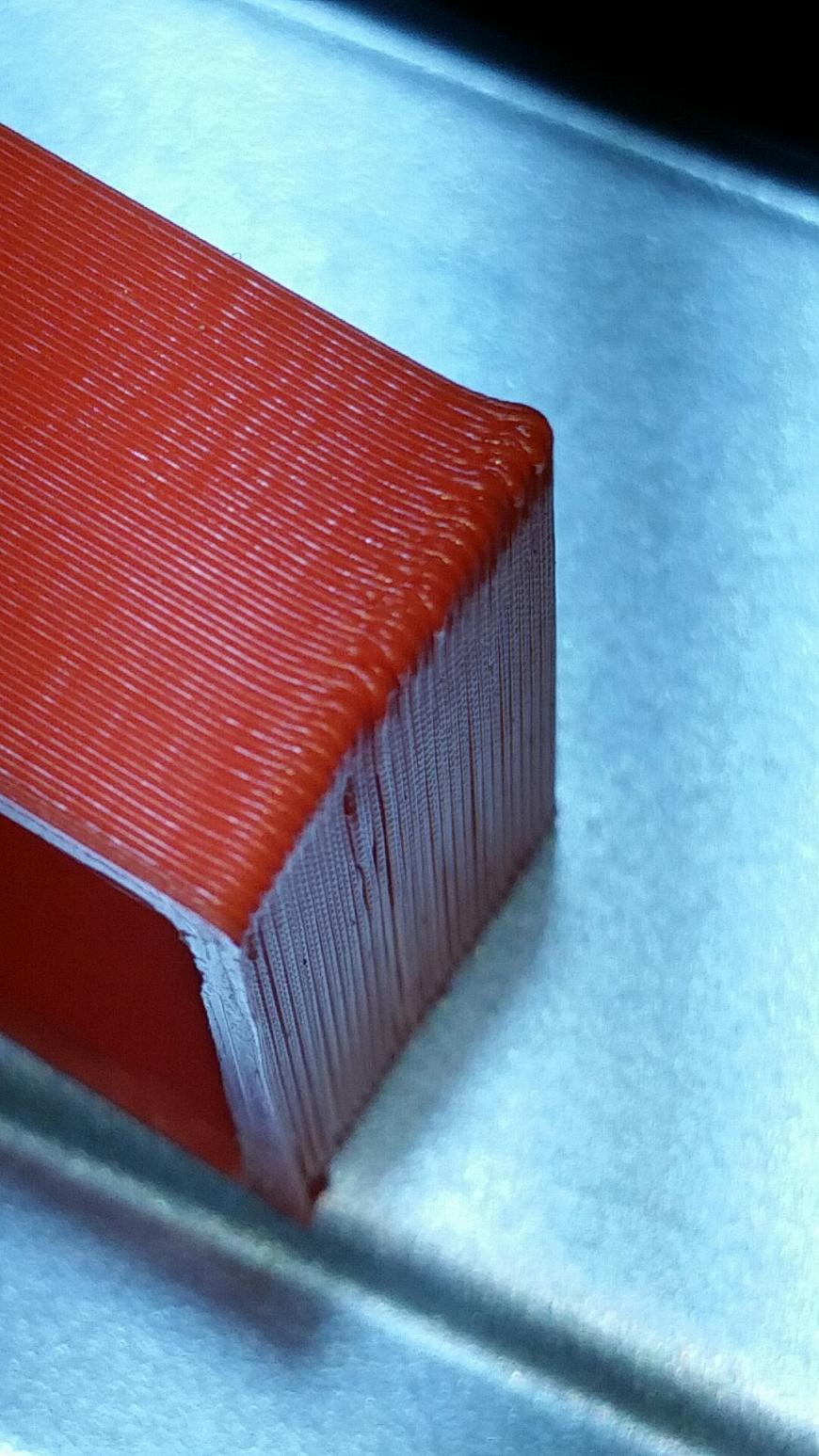 Дефект при печати