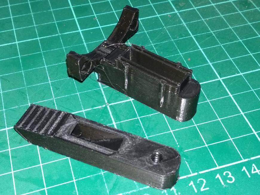 Приладил дефолтный кулер от Anicubic Kossel Delta