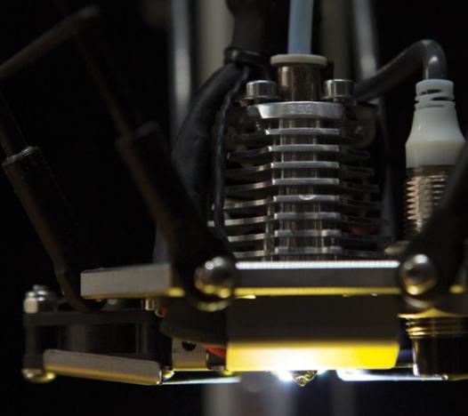 На 3D-принтере Pharaoh Delta можно напечатать целый скутер