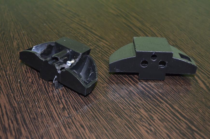 Кронштейн крепления крышки чайника