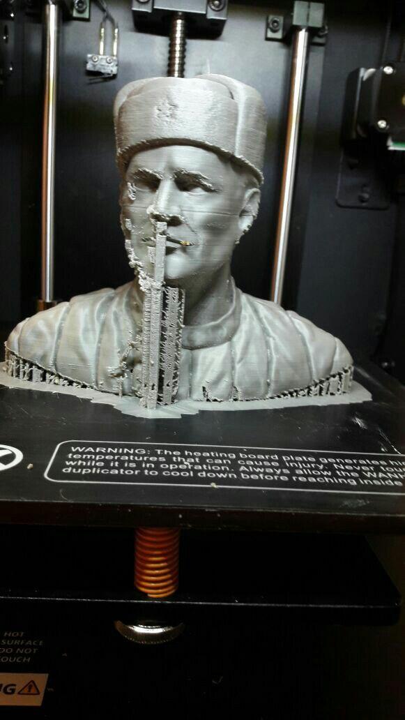 Wanhao D6 Как улучшить качество печати?