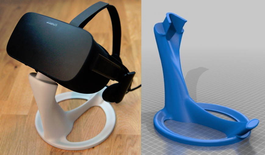 Почему 3D-печать и VR созданы друг для друга