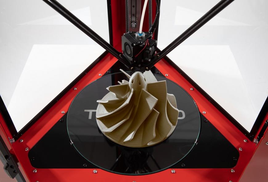 Tractus3D предлагает 3D-принтеры T850P для печати тугоплавкими термопластами