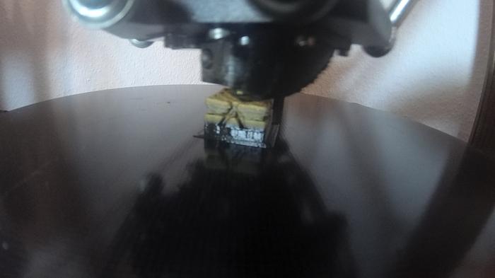 Переход на noname PLA пластик.