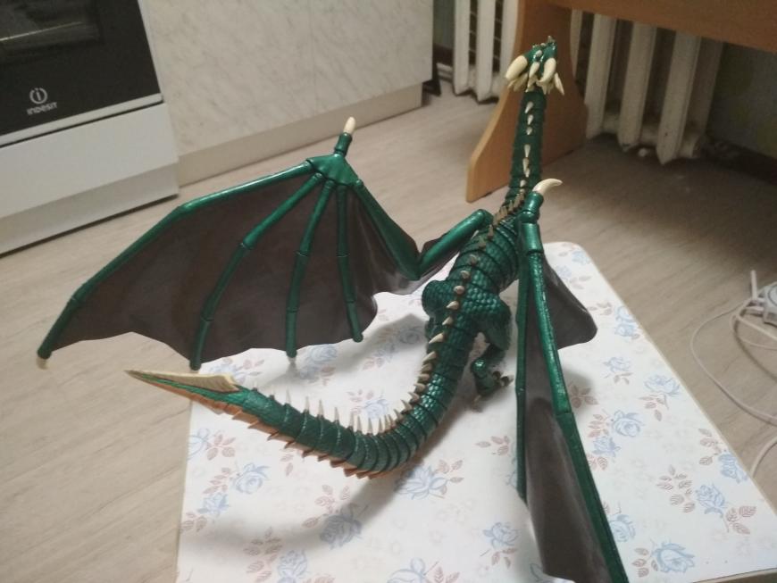 Дракон V 7.5 от 7Fish (Articulated Dragon Seven point five)... Много фото и история создания