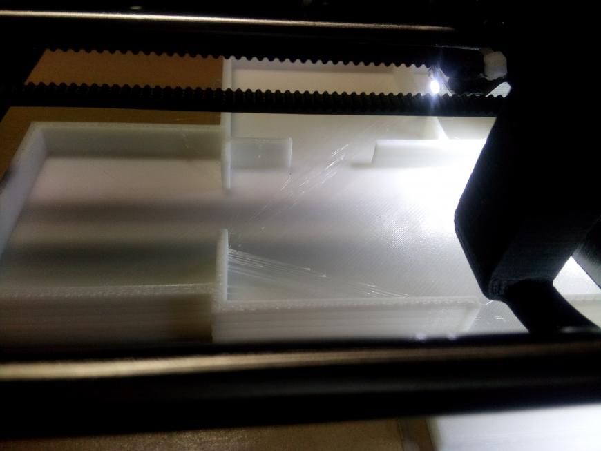 Anet A6, слайсер Cura, прошивка скайнет. Проблема с соплями.