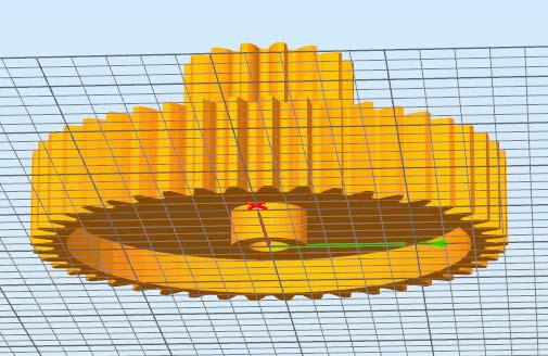 Автоматическая генерация поддержки в Simplify3D