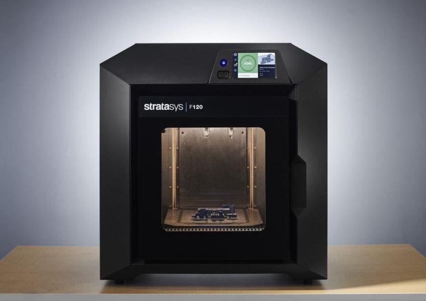 Stratasys трансформирует отрасль промышленной 3D-печати новым принтером F120