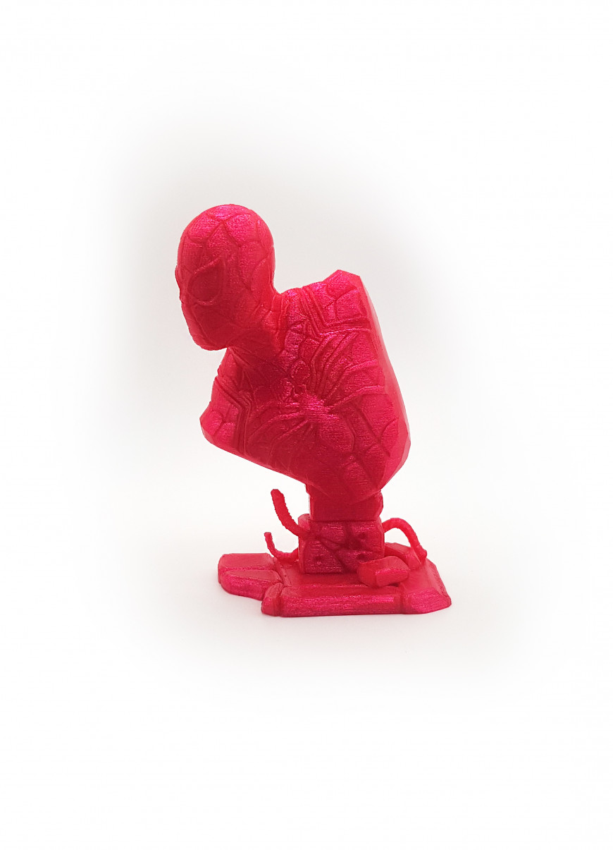 Человек паук на Anycubic MEGA S