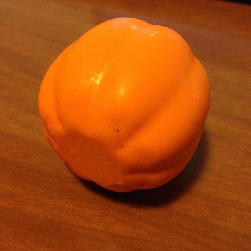 Равномерность обработки ацетоном