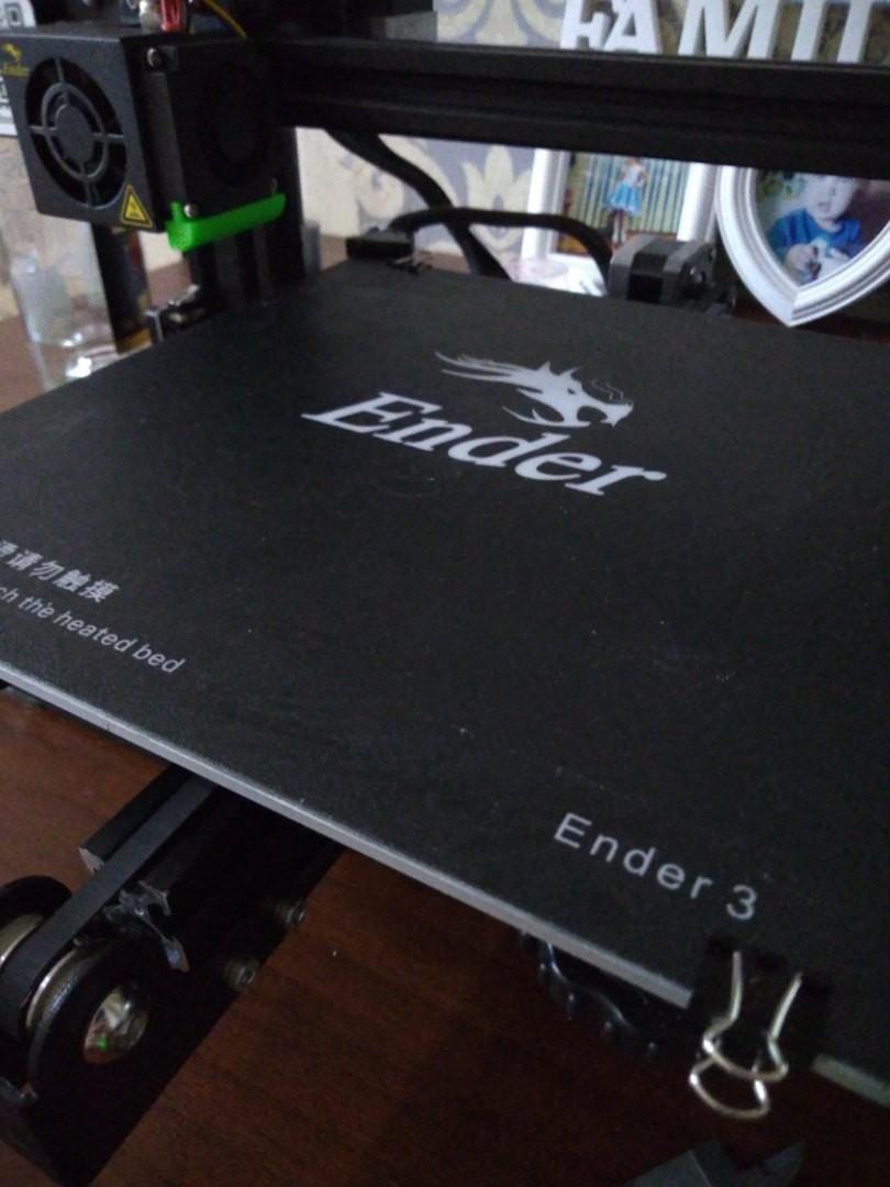 Creality Ender 3 - не полное заполнение последнего слоя