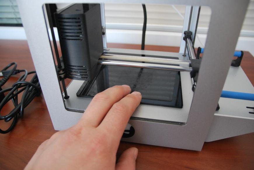Обзор 3D-принтера CyberMicro или 'Печатаю где хочу, законом не запрещено'