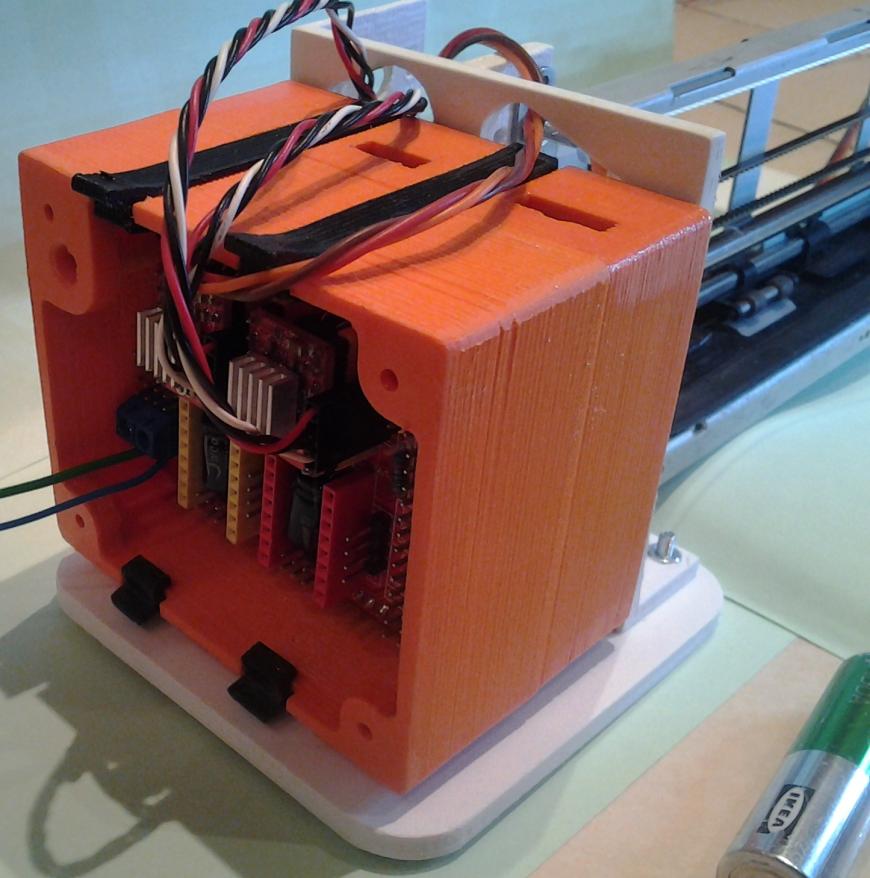 Мы печатаем и рисуем