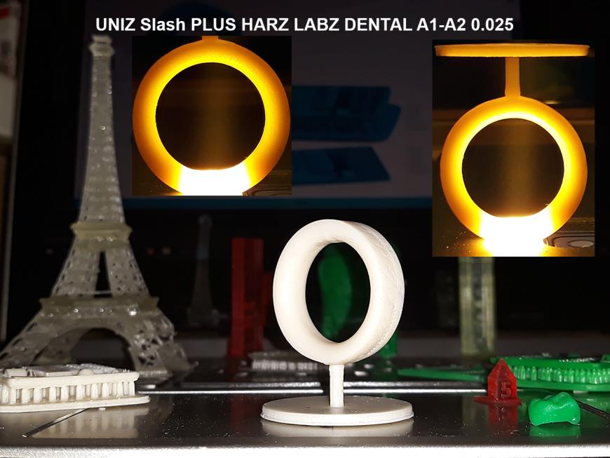 The Lord Of The Rings UNIZ Slash PLUS HARZ LABZ DENTAL A1-A2