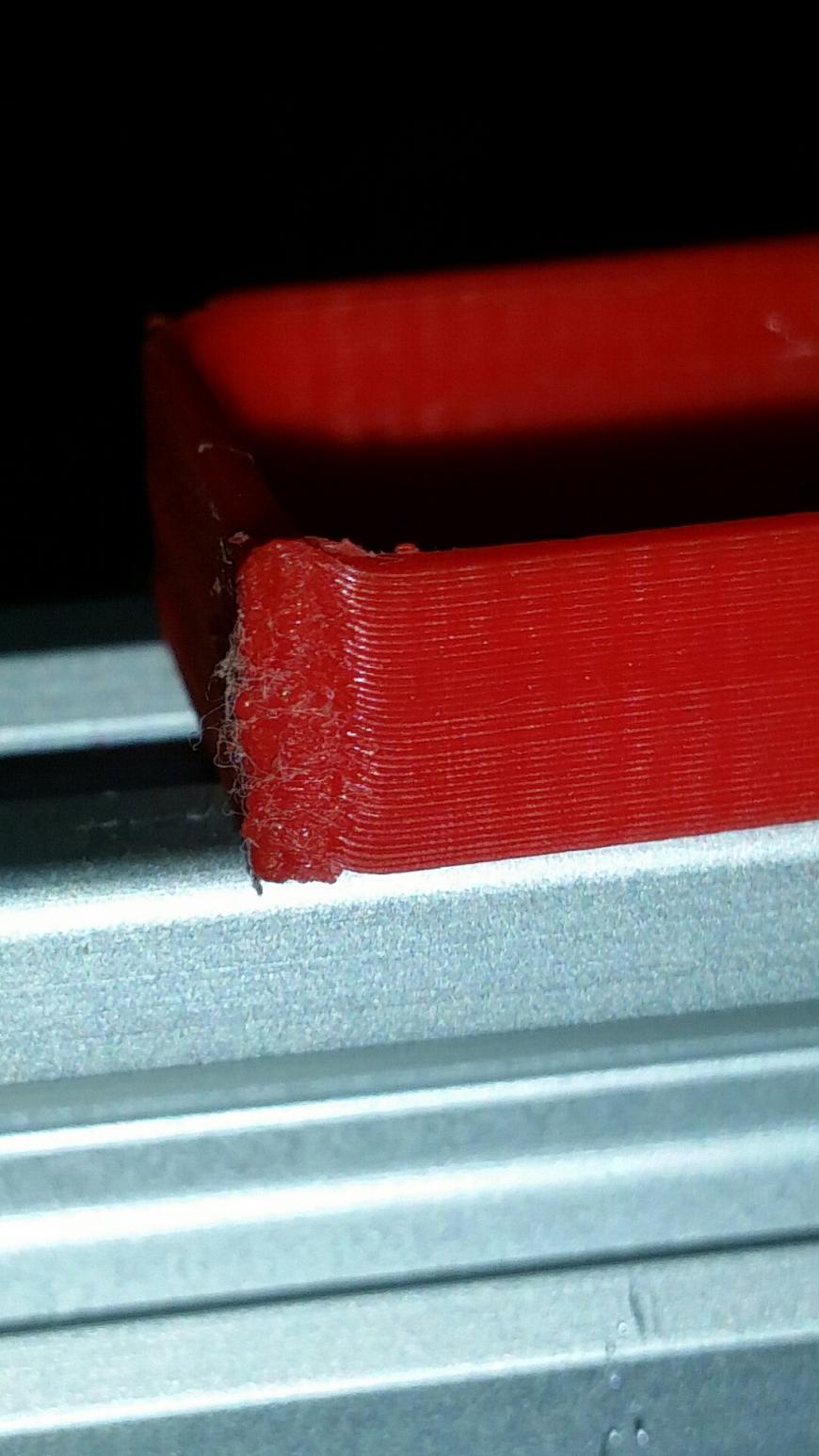 Дефект при печати