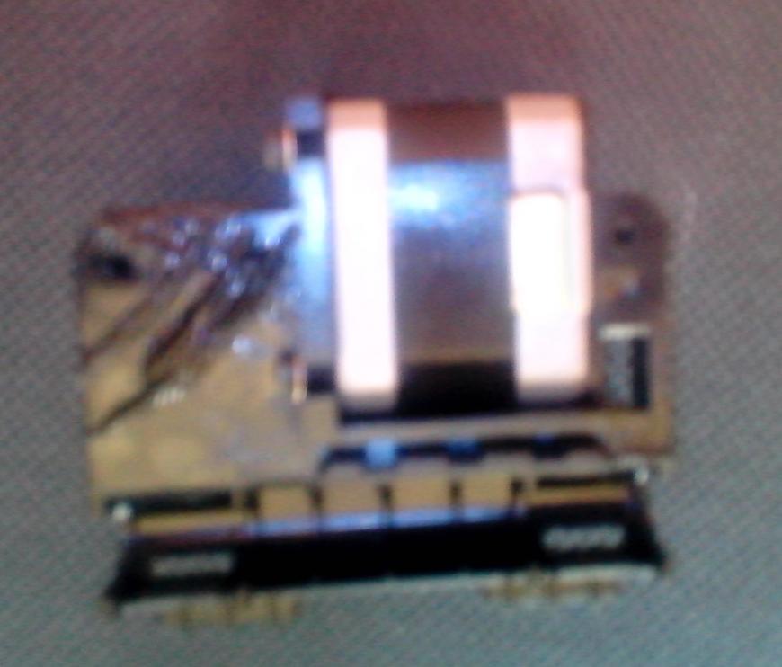 Ремонт неожиданно рассыпавшейся каретки оси У