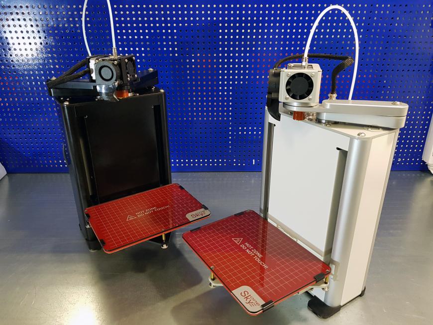 Обзор 3D принтера SkyOne с механикой SCARA