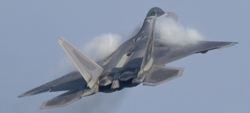 ВВС США испытывают 3D-печатные запчасти для истребителей F-22