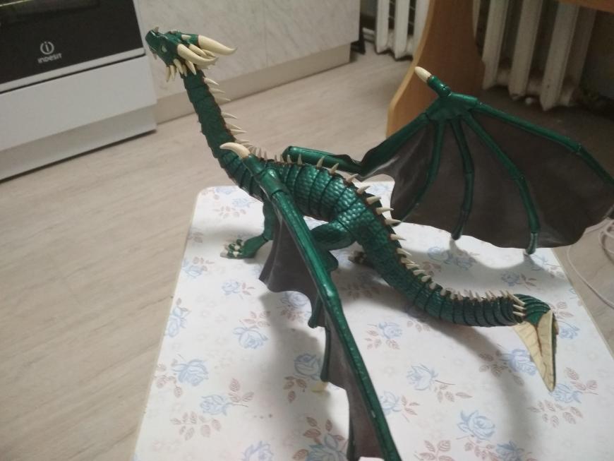 Дракон V 7.5 от 7Fish (Articulated Dragon Seven point five)... Много фото и история создания