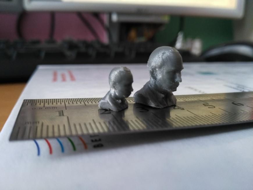 Насколько миниатюрно может печатать ultimaker 3 Насколько миниатюрно может печатать ultimaker 3