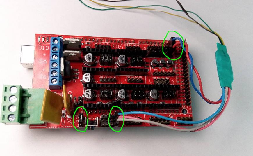 Новый датчик автоуровня. Запись 2.