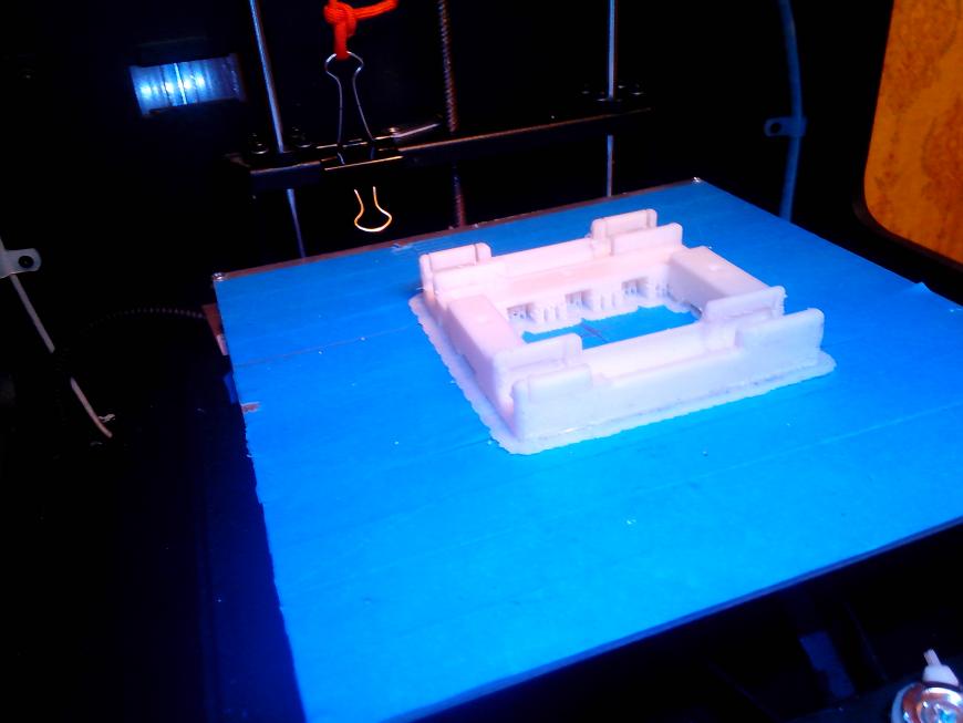 'Мой 3D-принтер', номинации '3D-принтер из коробки'  Mbot Grid II(Китайский клон MakerBot Replicator)