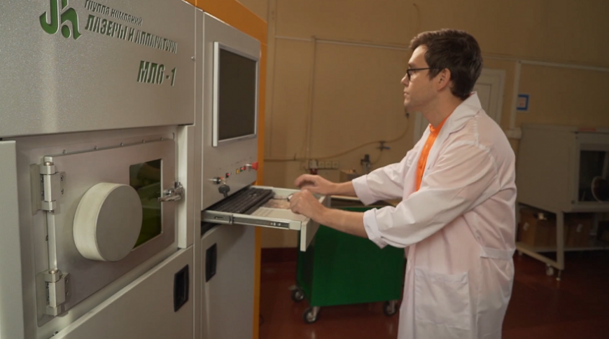 Первый серийный отечественный 3D-принтер для печати металлами обкатают в Воронеже