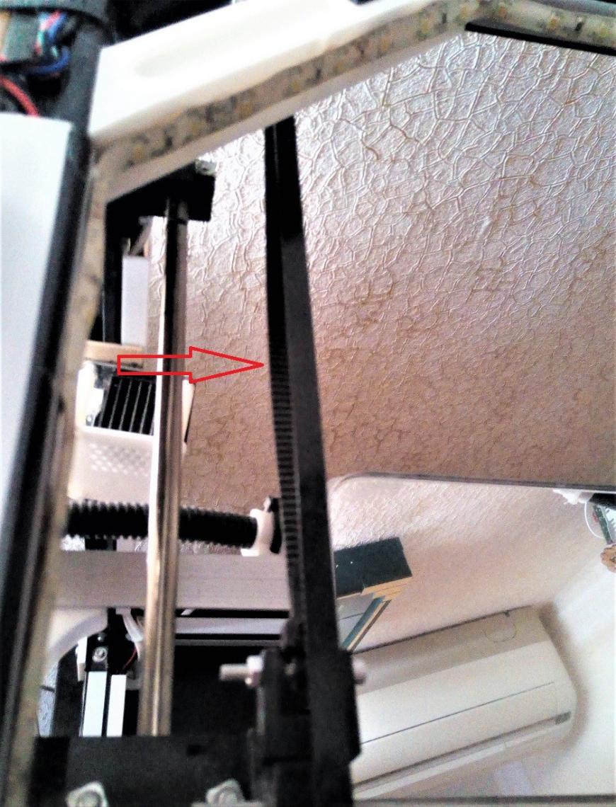 FLSUN Cube после года эксплуатации . FLSUN Cube после года эксплуатации .