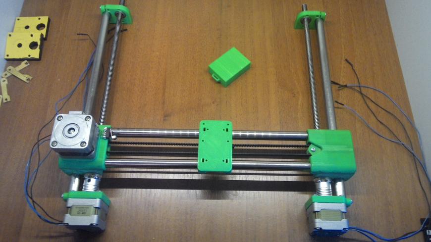 3D принтер своими руками. Ч2.