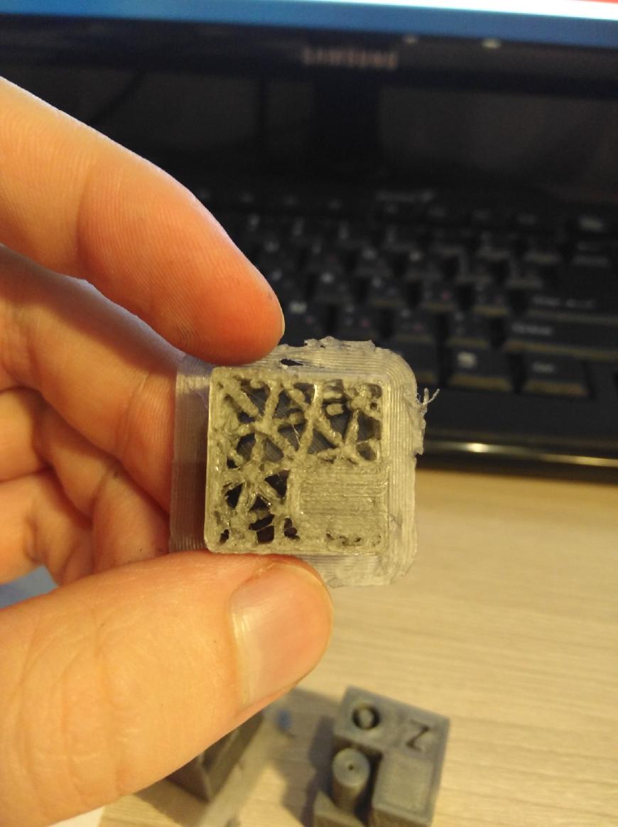 Появились волны на деталях