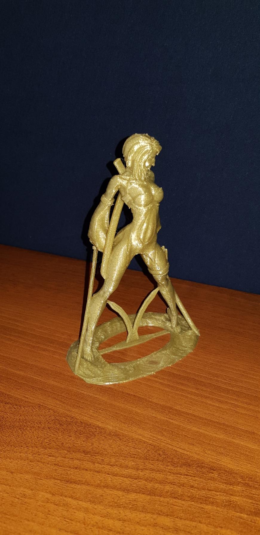 Первый опыт.