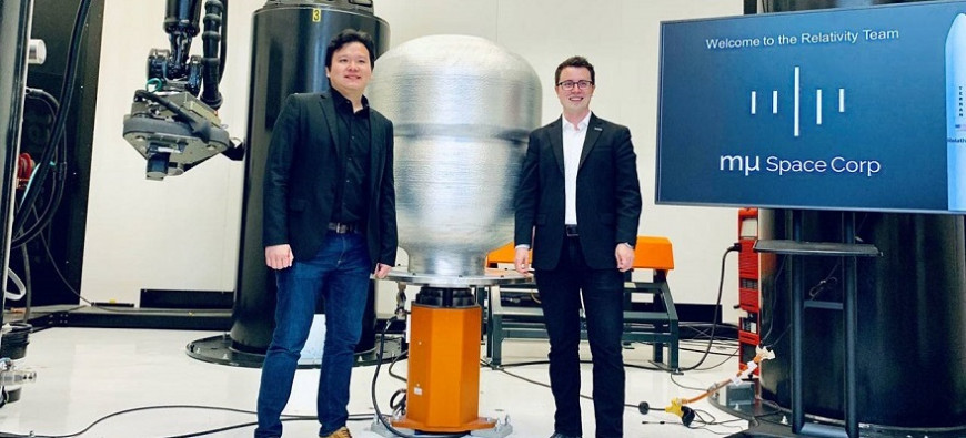 Relativity Space запустит спутник на 3D-печатной ракете в 2022 году