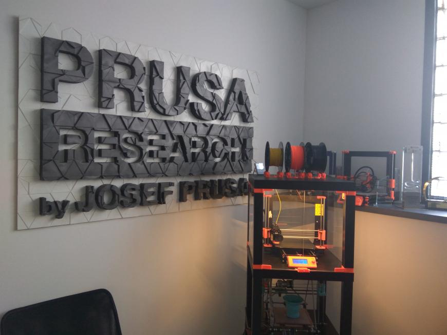 Открытие Prusa Labs в Праге