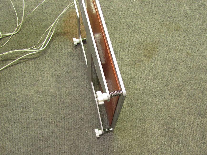 Модернизация подогрева стола на Anet A6