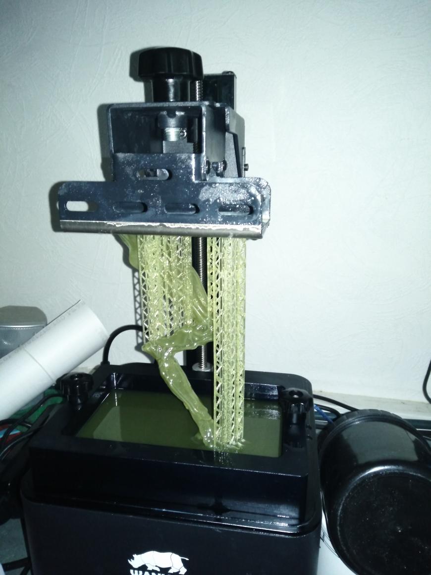 Alien Queen ( Wanhao D7 )