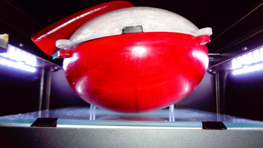 Ну вот и готова одна корзина.