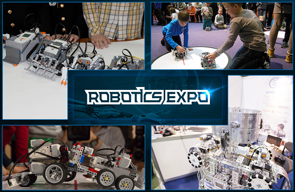 Выступление спикера IBM, представителя Kawasaki и робота Гагарина: подробная программа Robotics Expo 2017