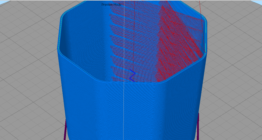 Simplify3d неоптимально рассчитывает пути