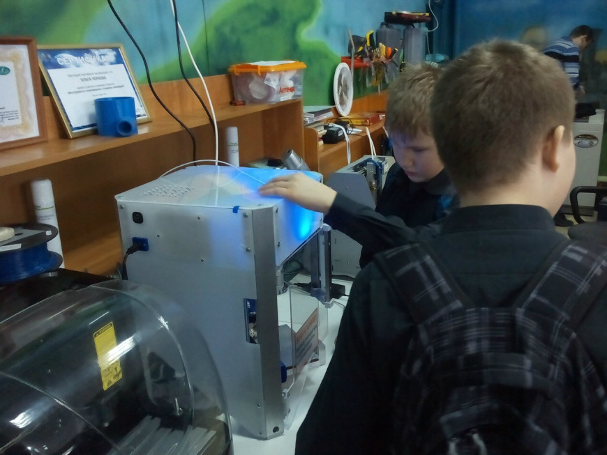 3D-печать в работе Центра молодёжного инновационного творчества  «От идеи до модели»