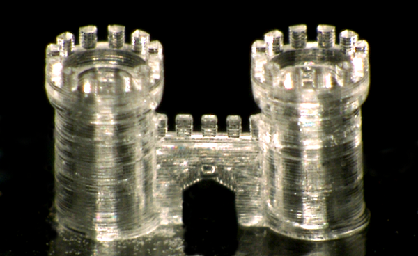 Разработана технология 3D-печати микроструктур из кварцевого стекла