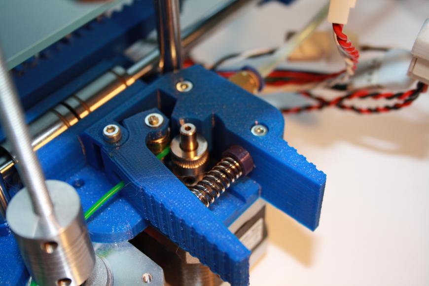 Новая версия 3D-принтера SmartRap