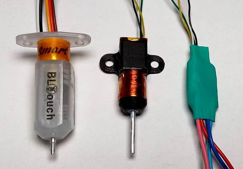 Новый датчик автоуровня. Запись 2.