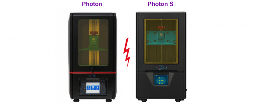 Anycubic Photon VS. Photon S: в чем же отличия