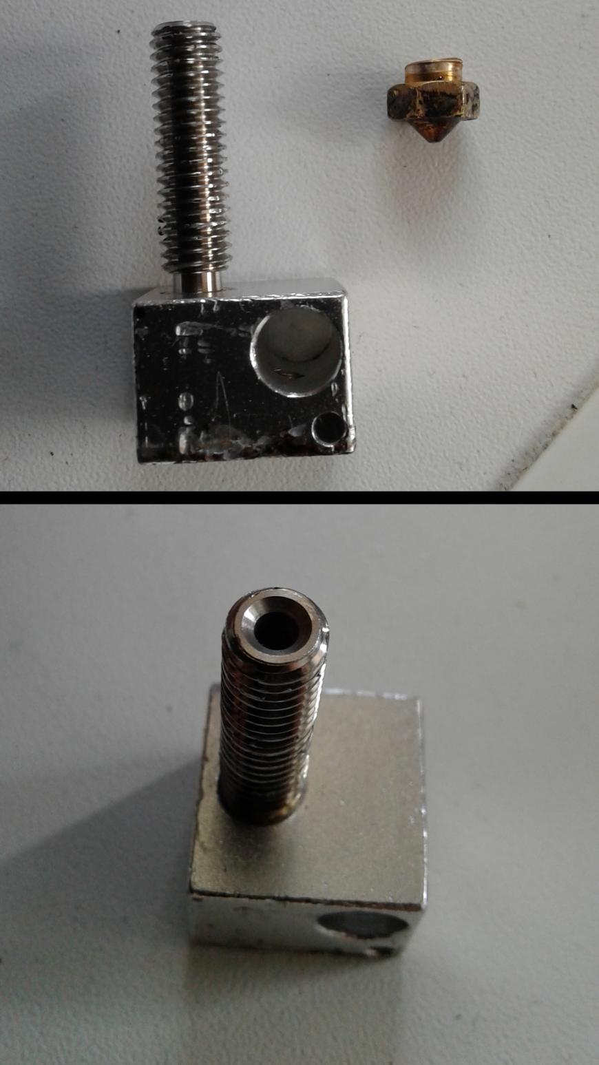 Подбор термоблока, термокоробки и сопла для Anycubic Kossel Pulley